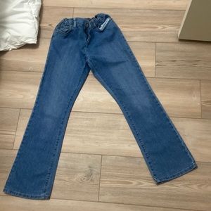 kids size 14 blue straight jeans